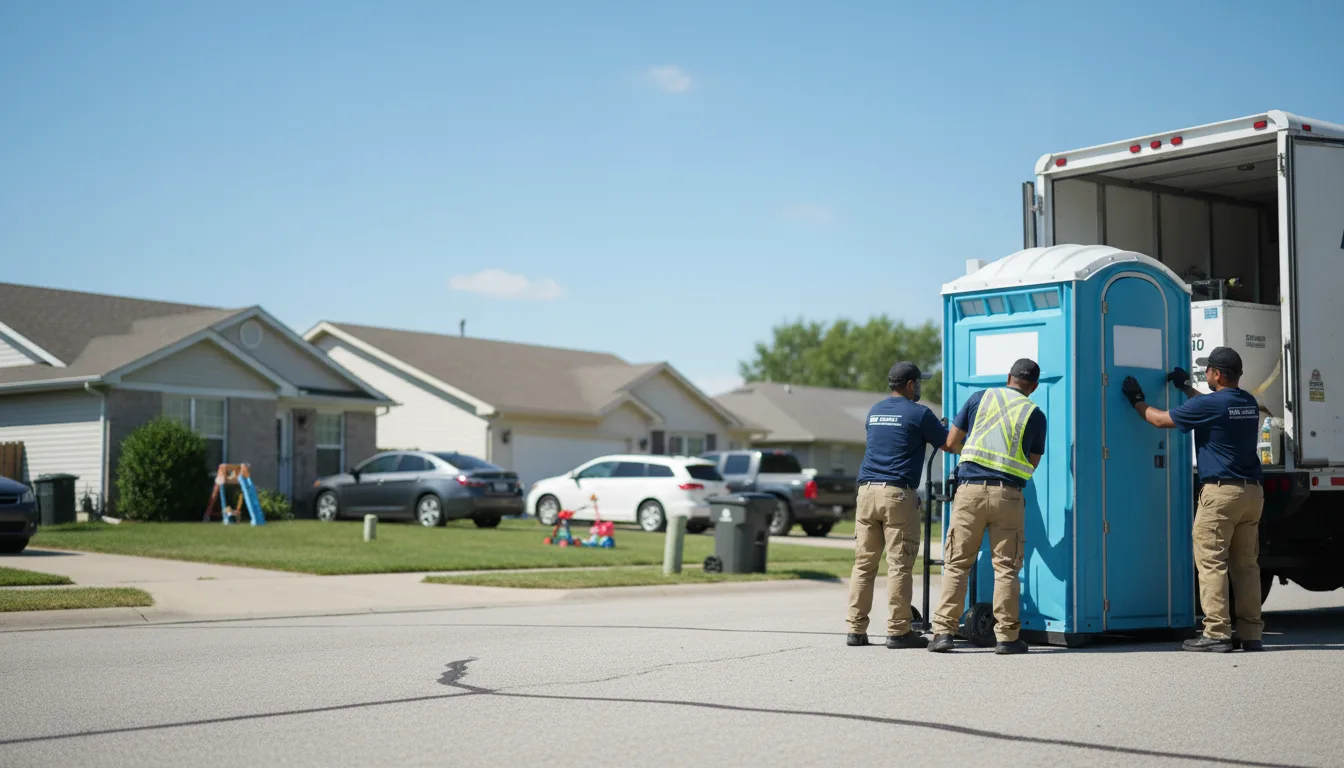 Standard Porta Potty Rentals in Kimball, SD near me